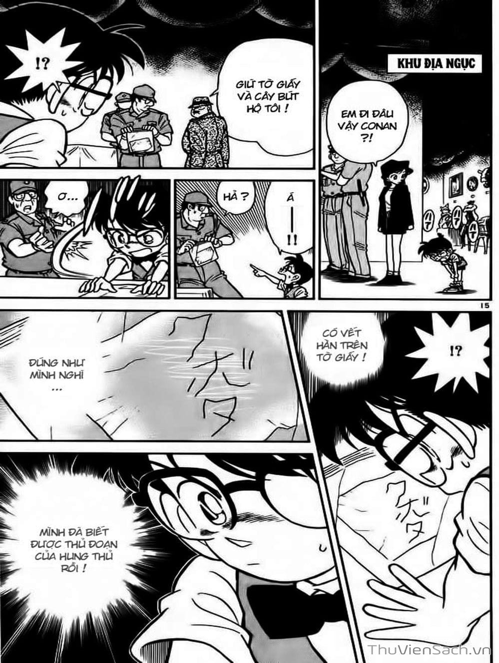 Truyện Tranh Thám Tử Lừng Danh Conan trang 5