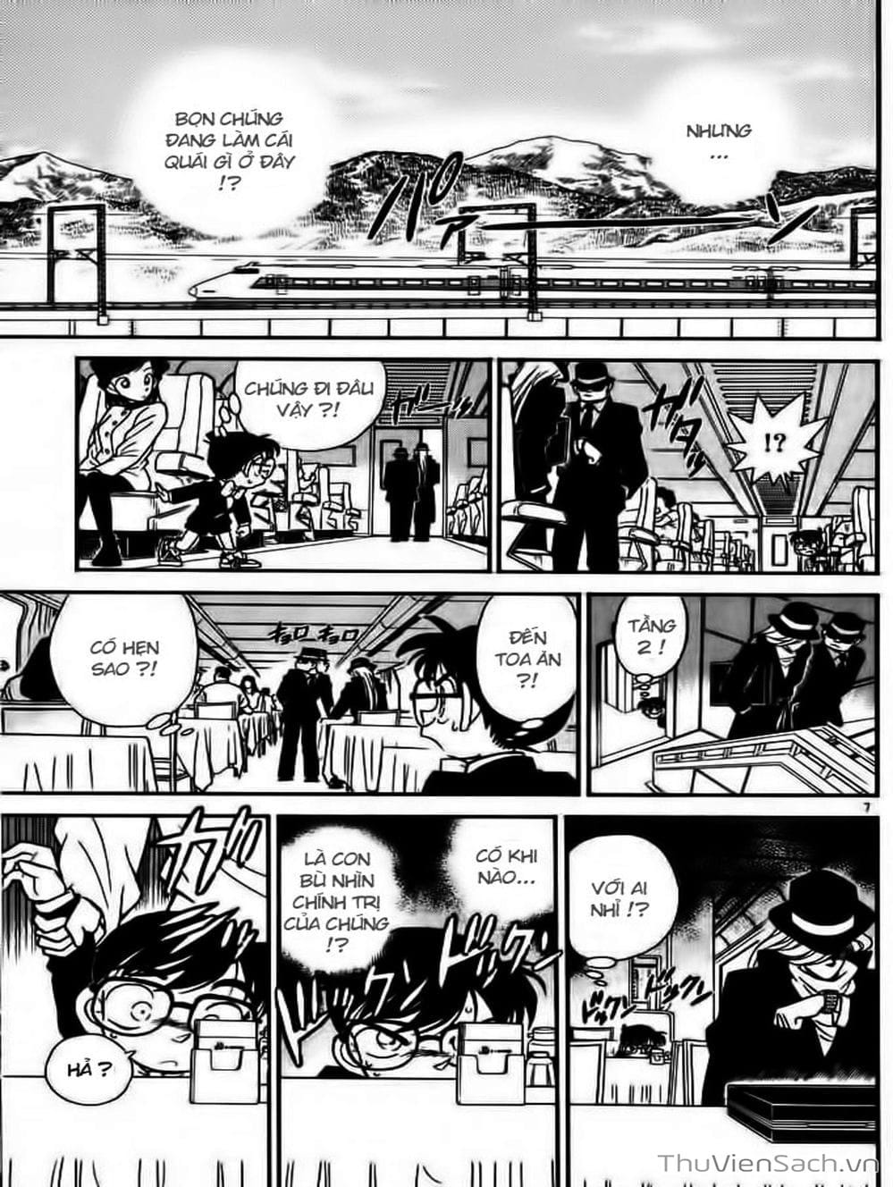 Truyện Tranh Thám Tử Lừng Danh Conan trang 5