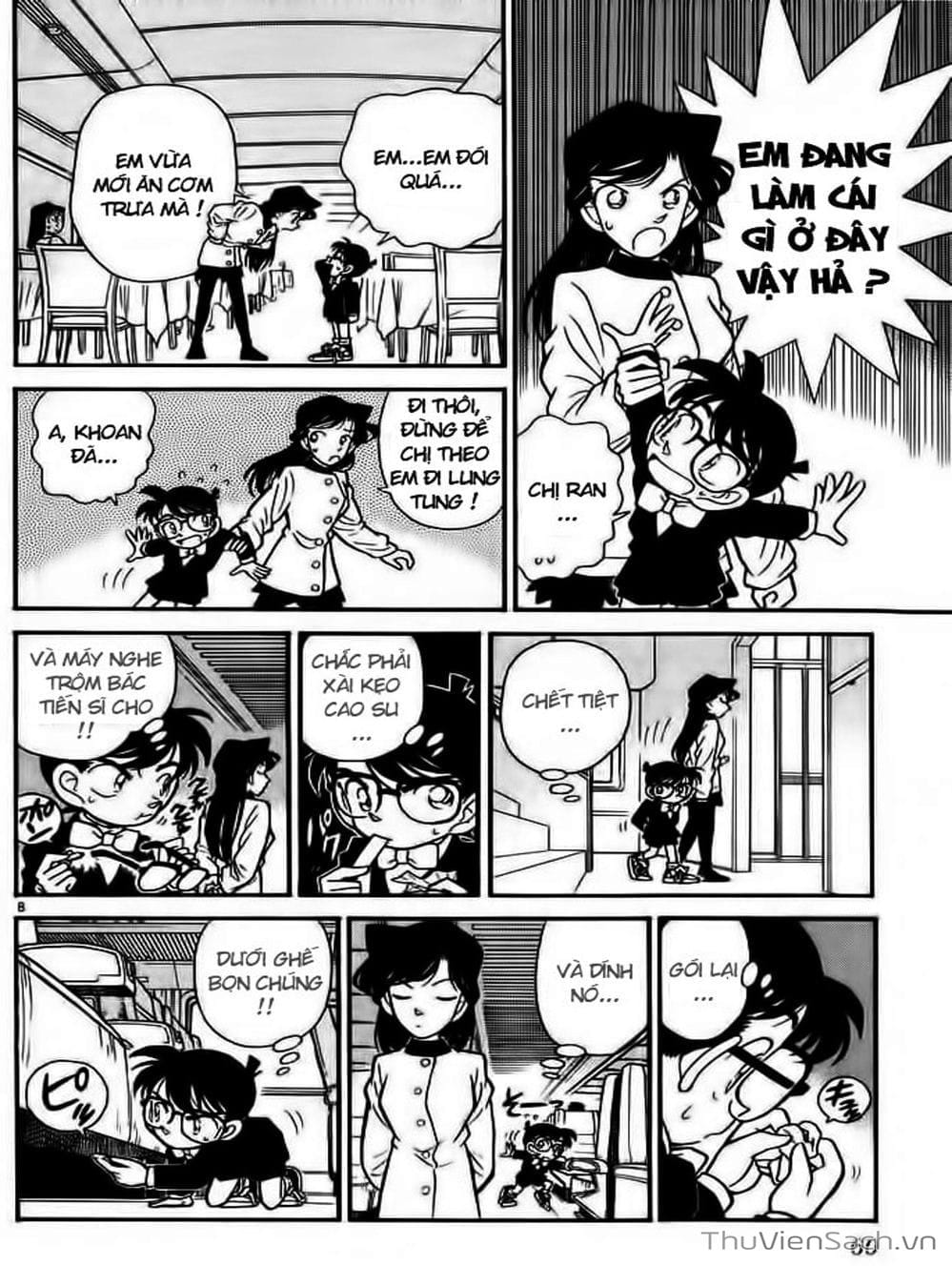 Truyện Tranh Thám Tử Lừng Danh Conan trang 5