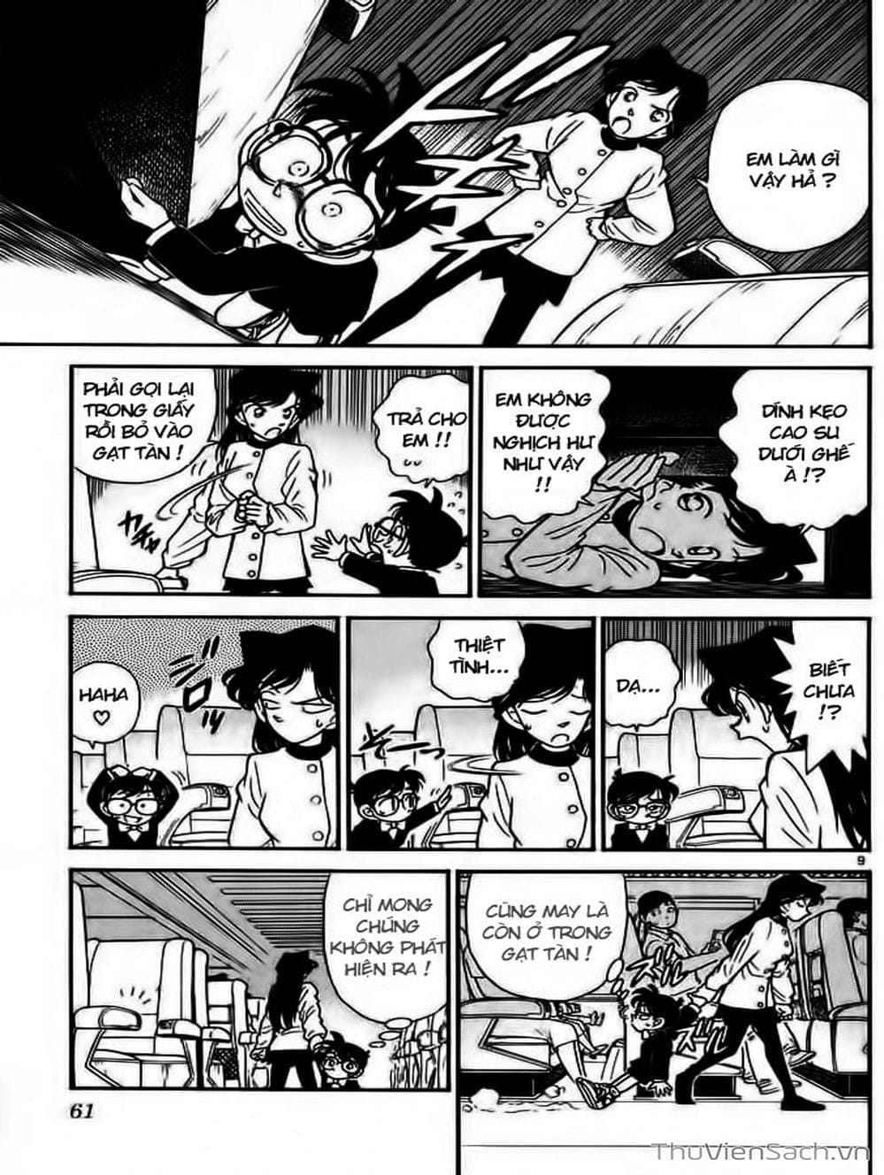 Truyện Tranh Thám Tử Lừng Danh Conan trang 5