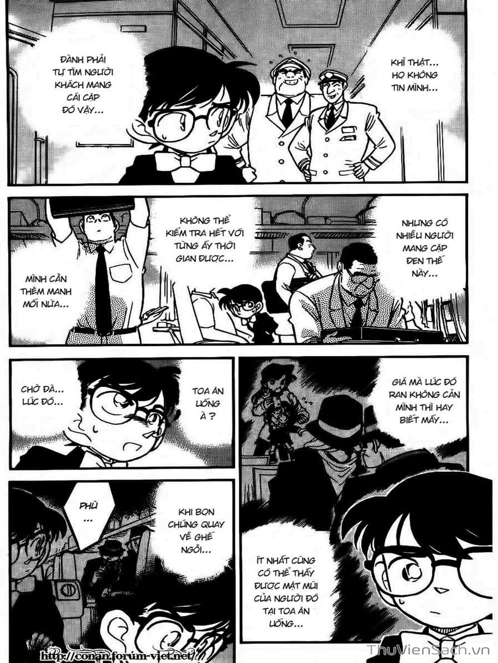 Truyện Tranh Thám Tử Lừng Danh Conan trang 5