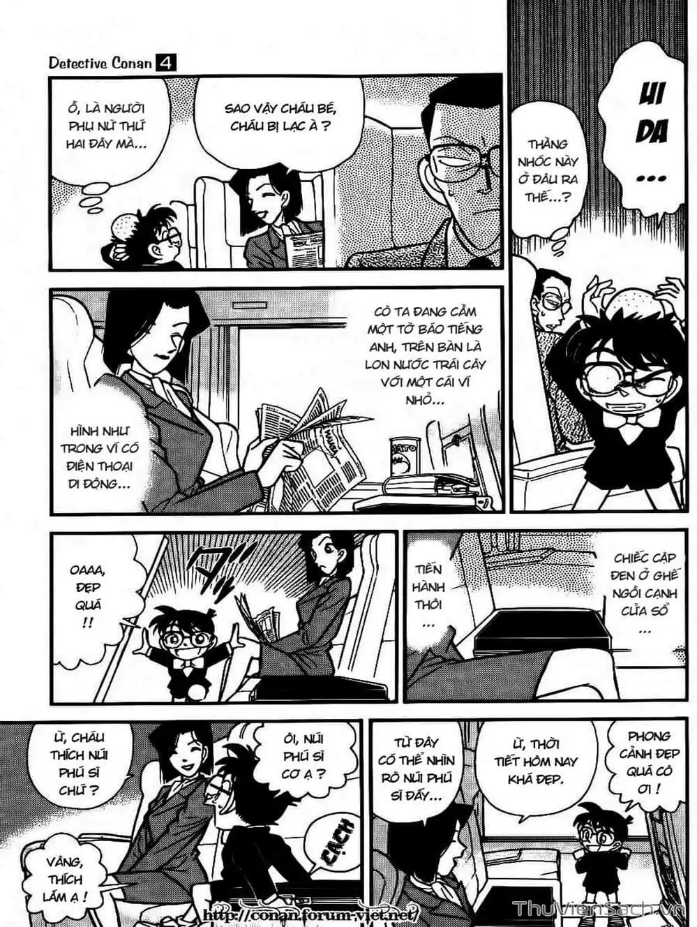 Truyện Tranh Thám Tử Lừng Danh Conan trang 5