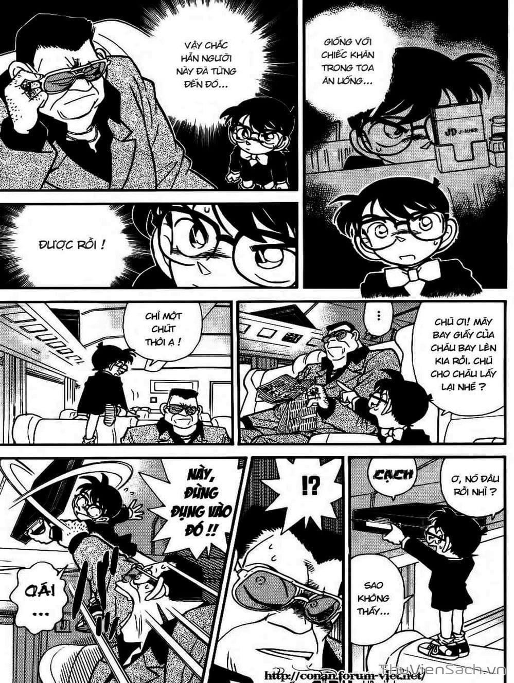 Truyện Tranh Thám Tử Lừng Danh Conan trang 5