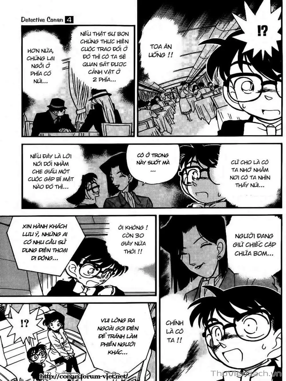 Truyện Tranh Thám Tử Lừng Danh Conan trang 5