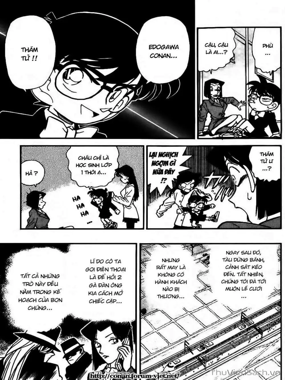 Truyện Tranh Thám Tử Lừng Danh Conan trang 5