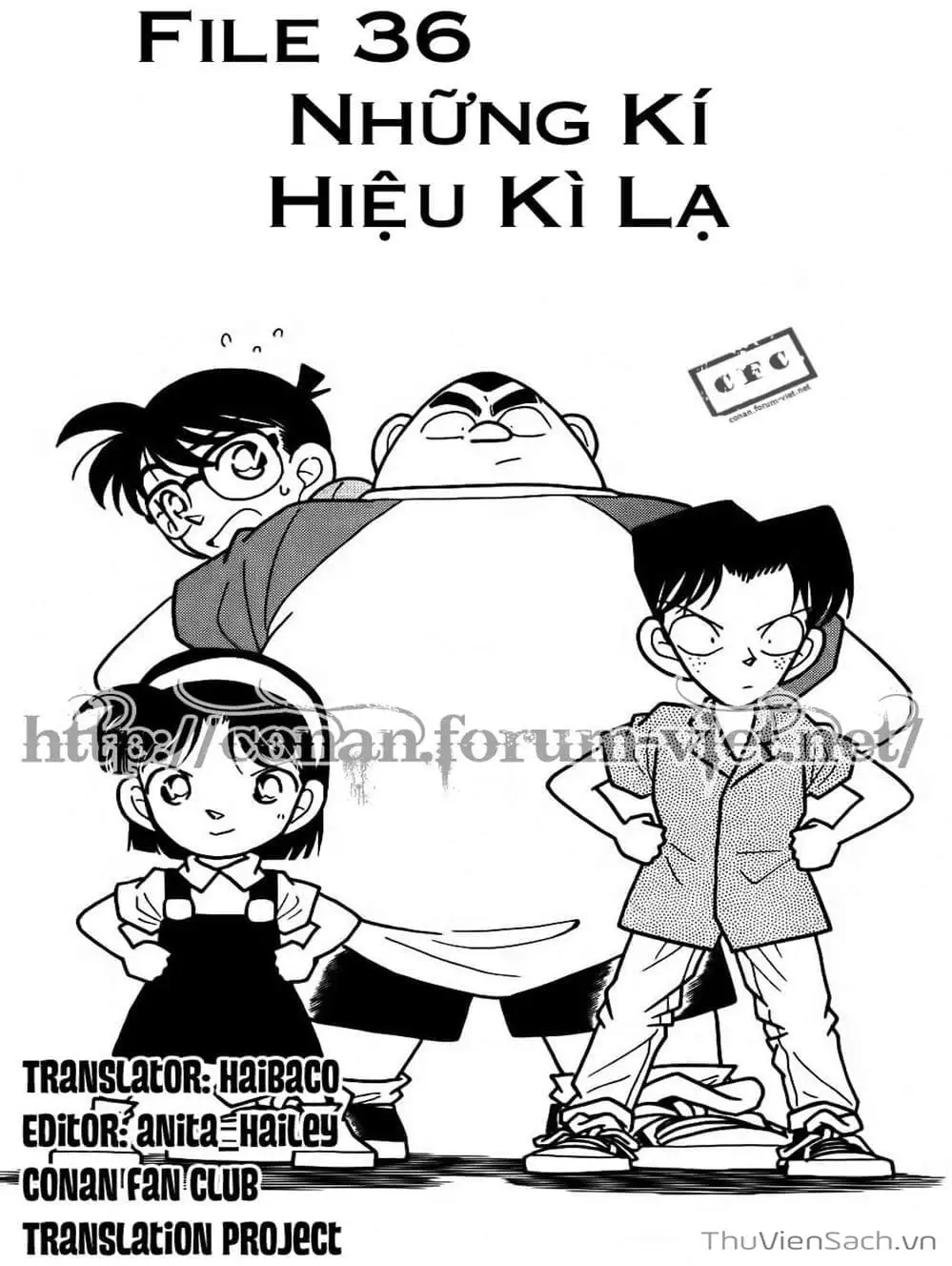 Truyện Tranh Thám Tử Lừng Danh Conan trang 5