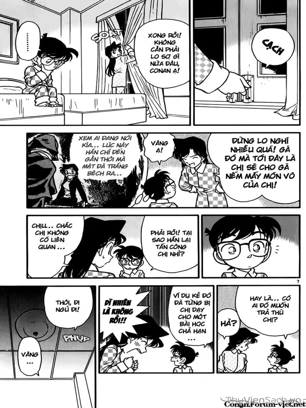 Truyện Tranh Thám Tử Lừng Danh Conan trang 5