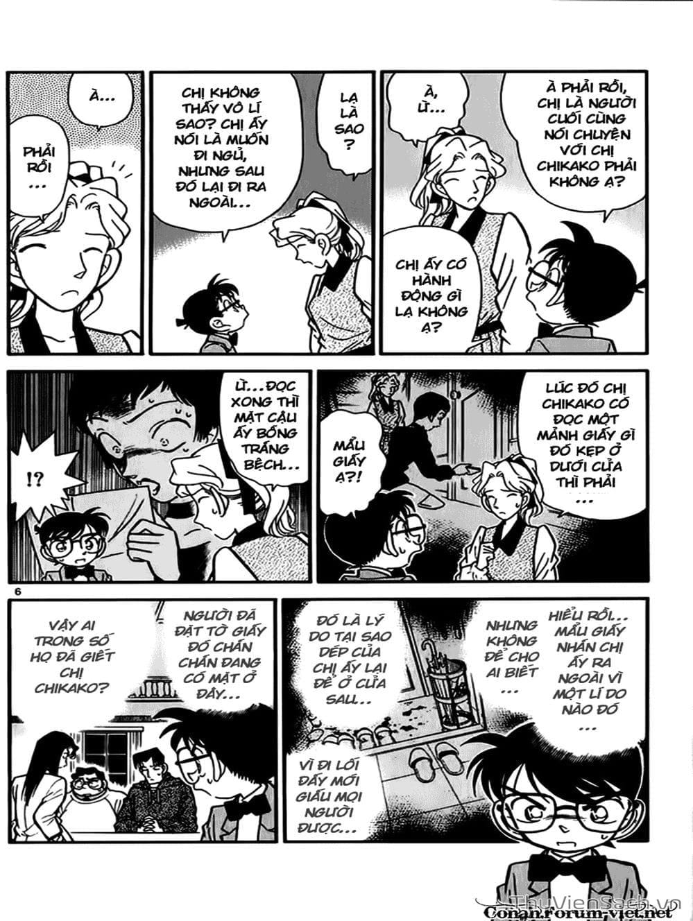 Truyện Tranh Thám Tử Lừng Danh Conan trang 5