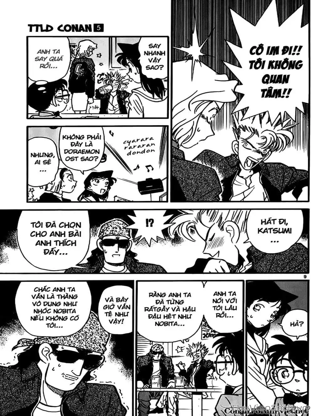 Truyện Tranh Thám Tử Lừng Danh Conan trang 5