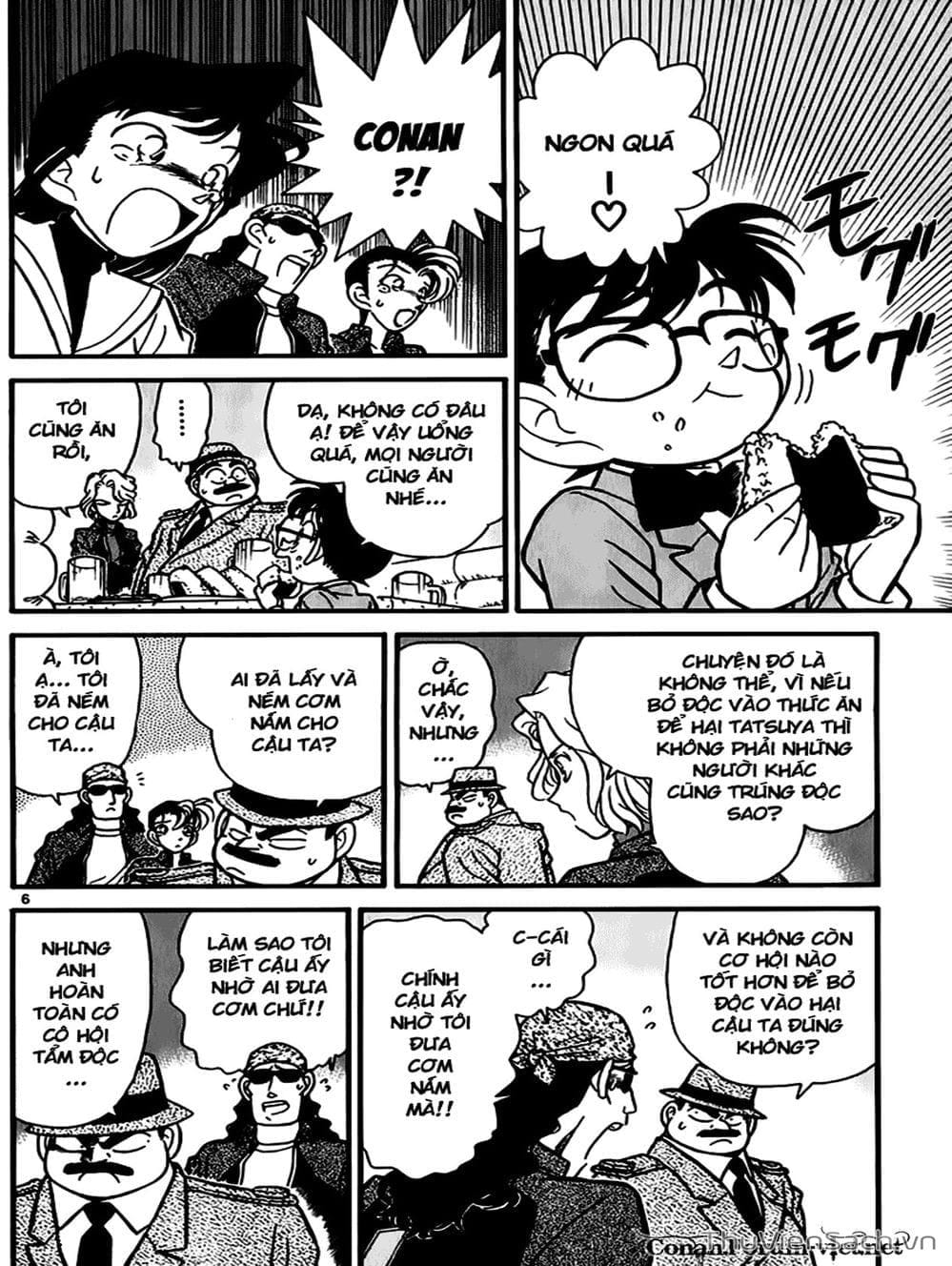 Truyện Tranh Thám Tử Lừng Danh Conan trang 5