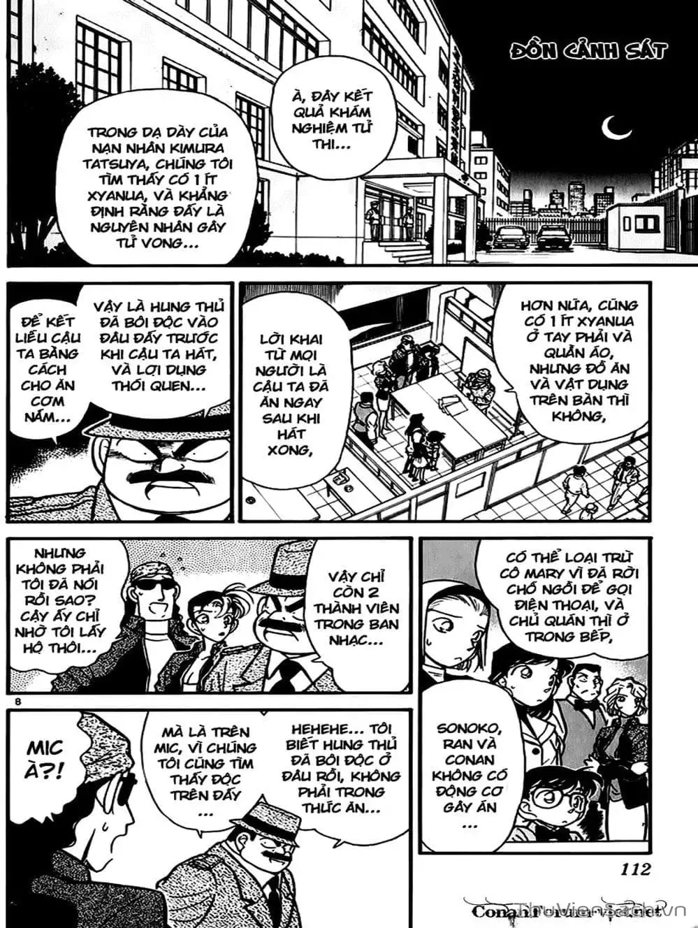 Truyện Tranh Thám Tử Lừng Danh Conan trang 5