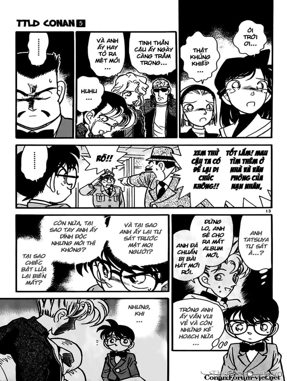 Truyện Tranh Thám Tử Lừng Danh Conan trang 5