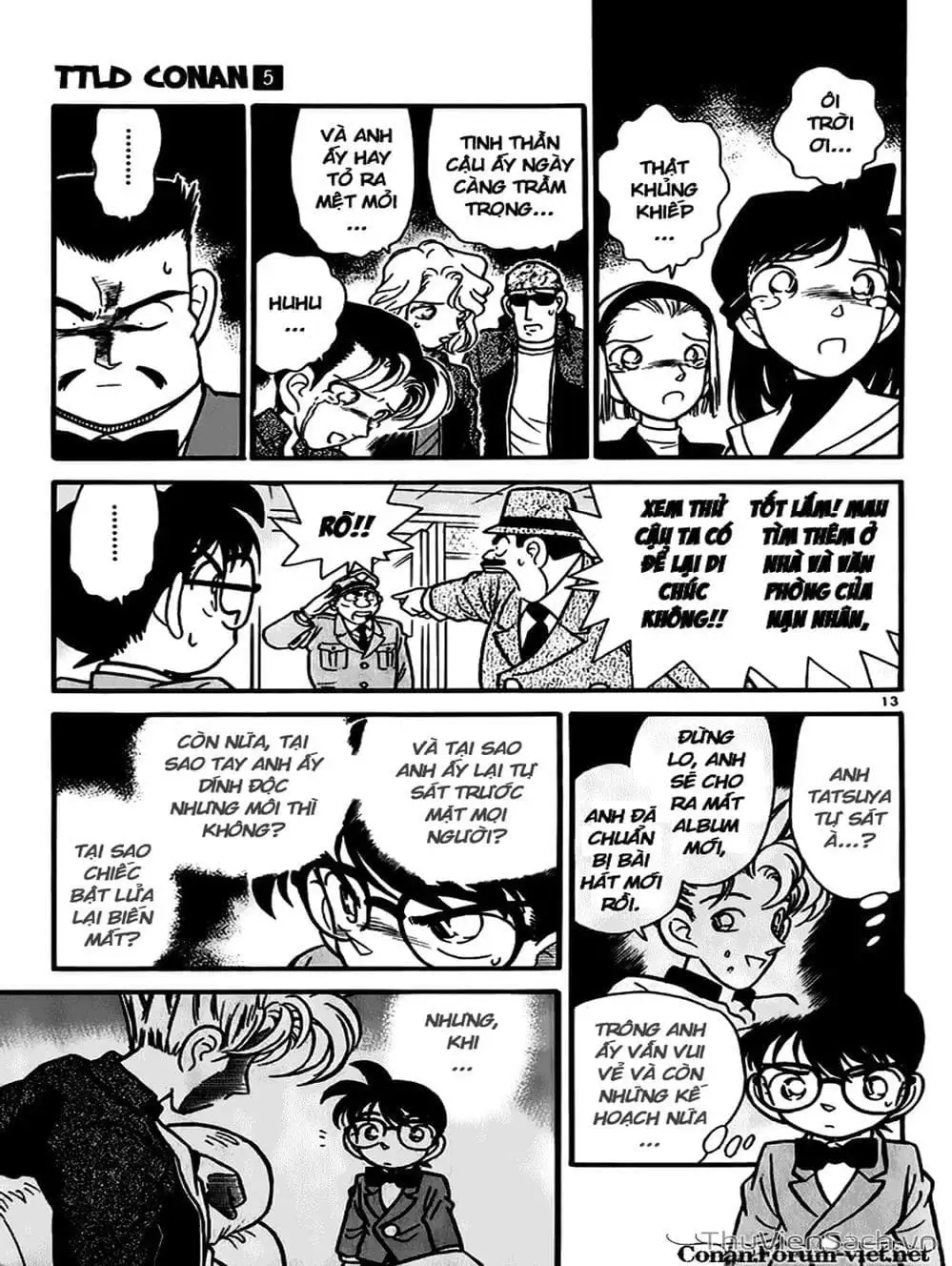 Truyện Tranh Thám Tử Lừng Danh Conan trang 5