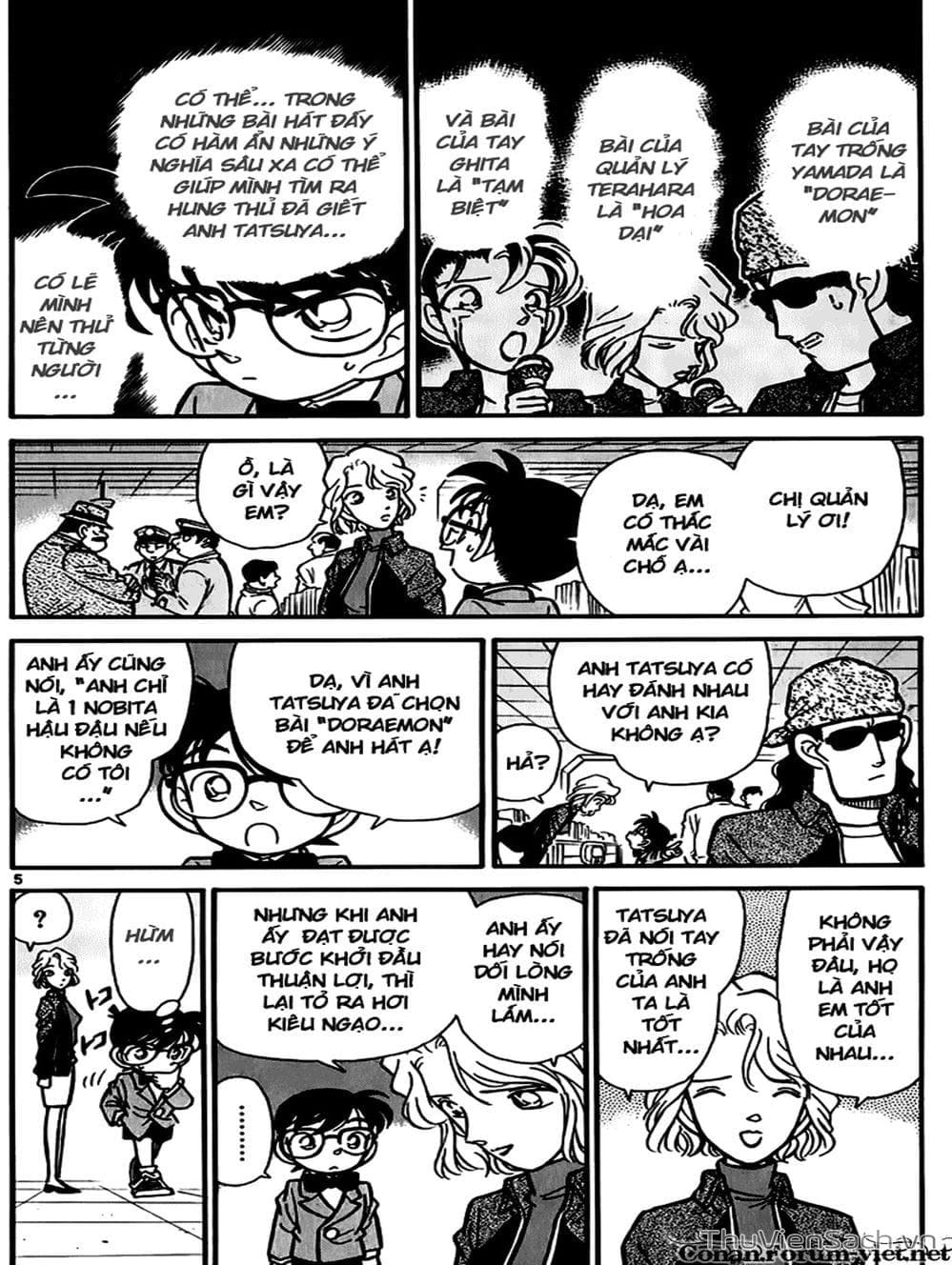 Truyện Tranh Thám Tử Lừng Danh Conan trang 5