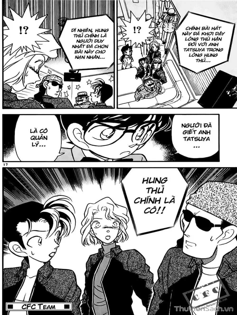 Truyện Tranh Thám Tử Lừng Danh Conan trang 5