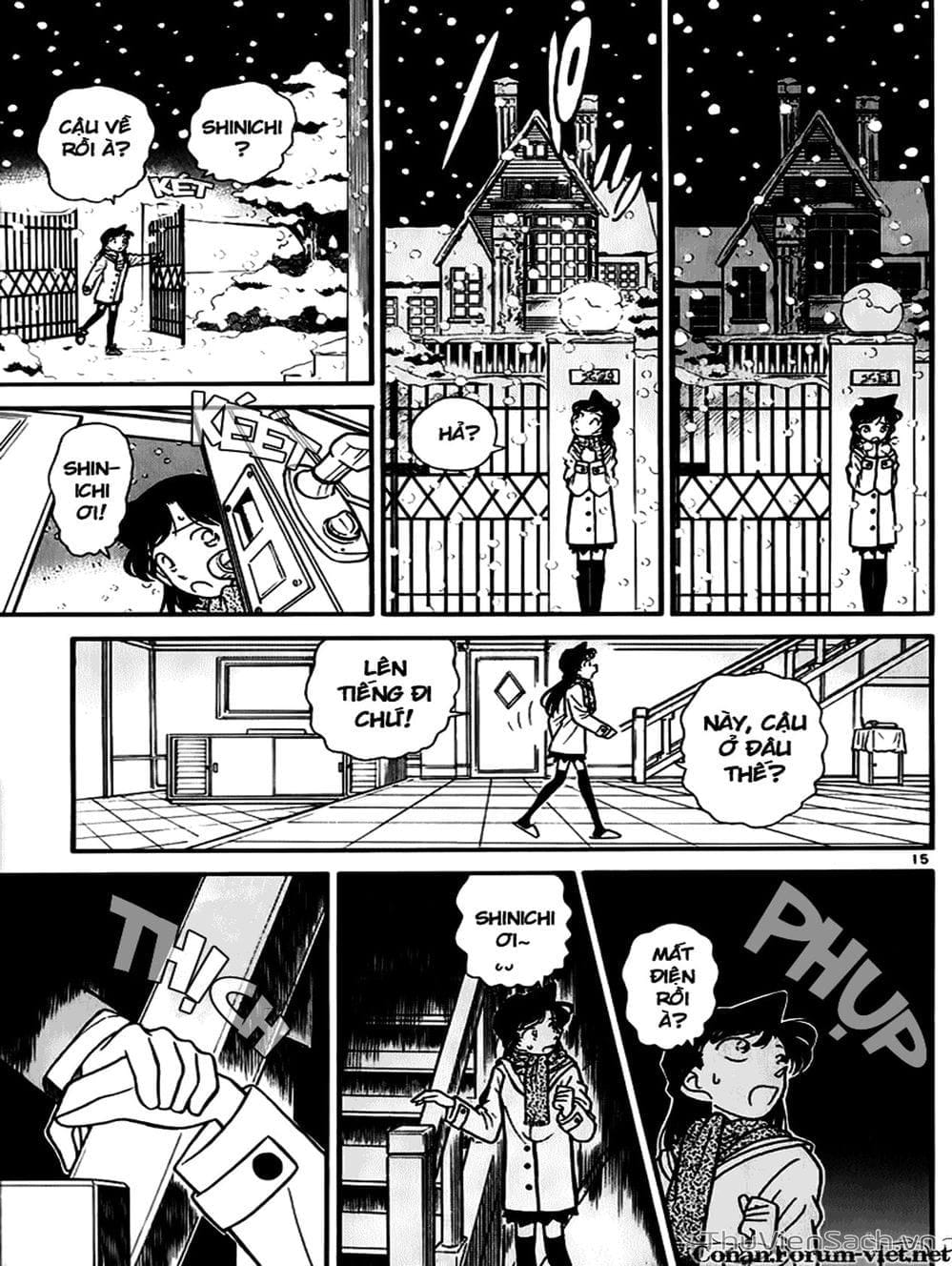 Truyện Tranh Thám Tử Lừng Danh Conan trang 5