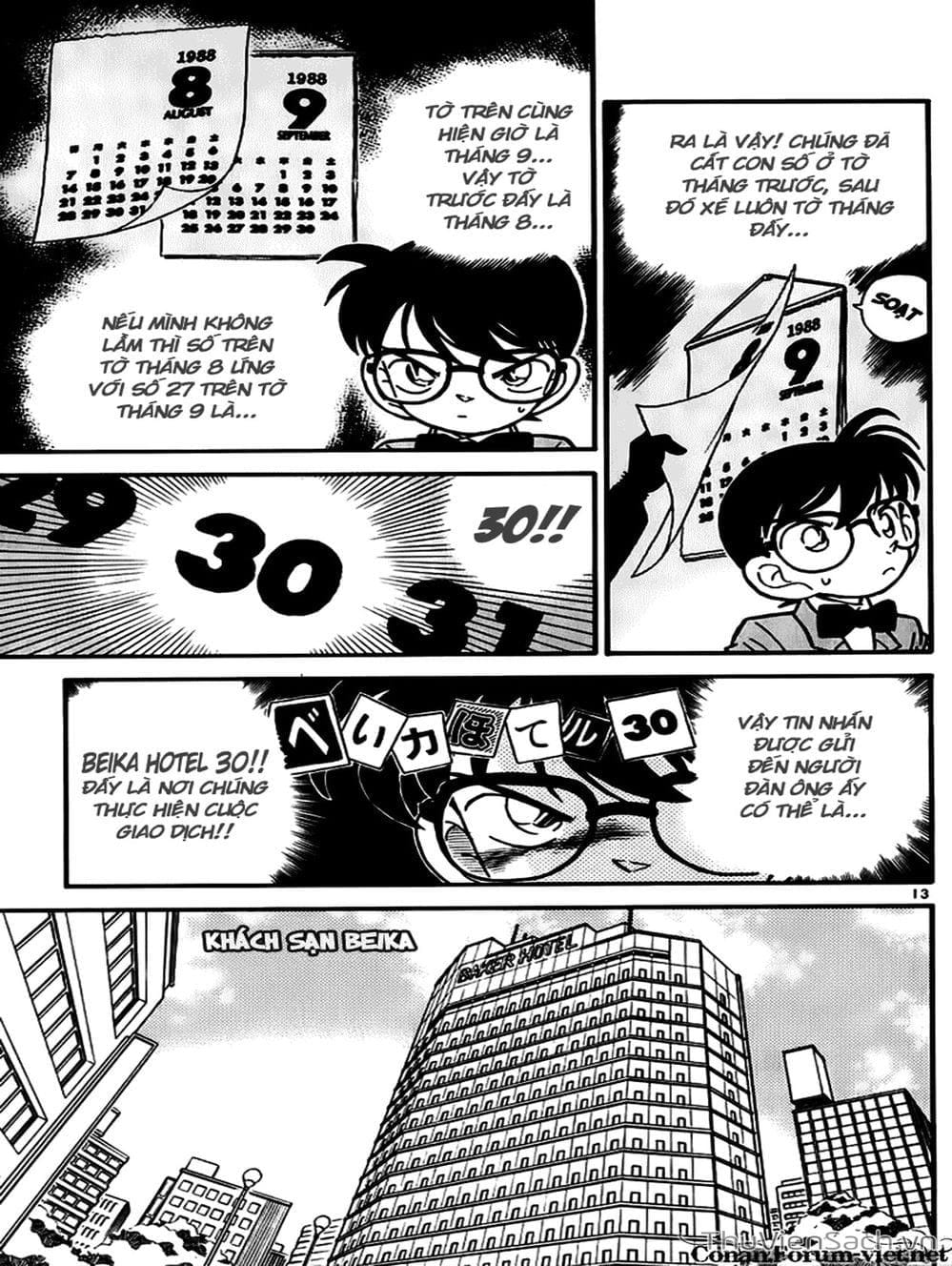Truyện Tranh Thám Tử Lừng Danh Conan trang 5