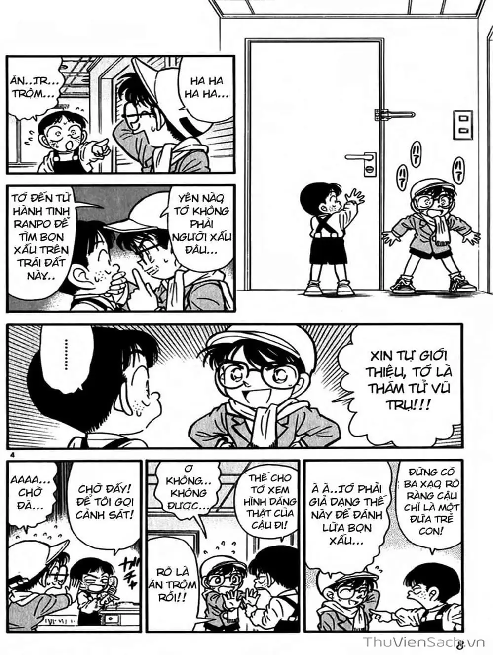 Truyện Tranh Thám Tử Lừng Danh Conan trang 5