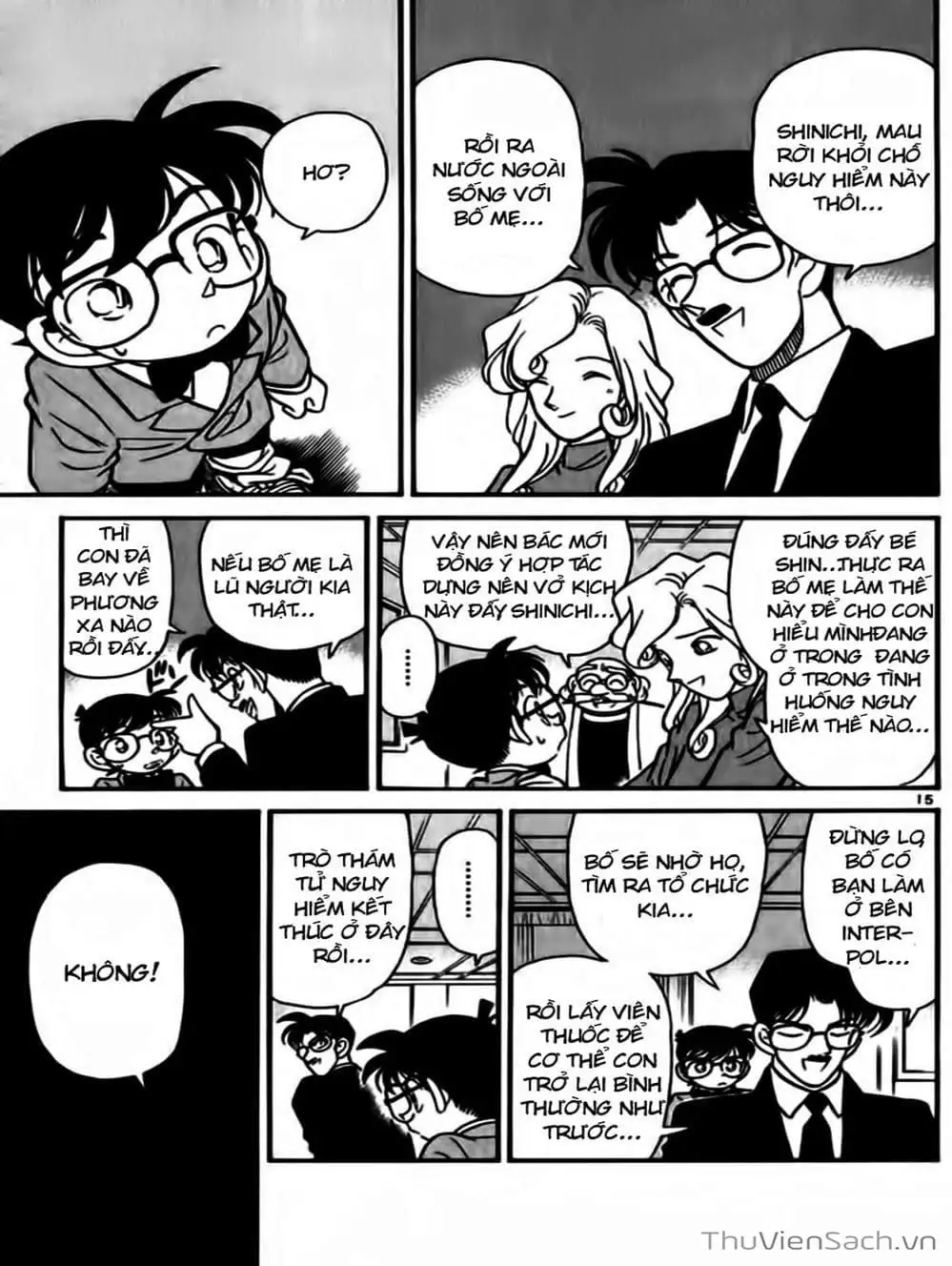 Truyện Tranh Thám Tử Lừng Danh Conan trang 5
