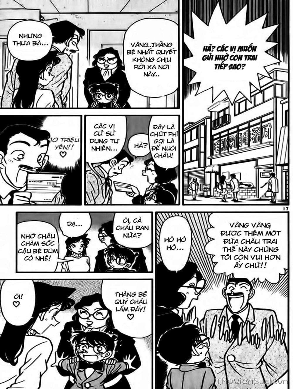 Truyện Tranh Thám Tử Lừng Danh Conan trang 5
