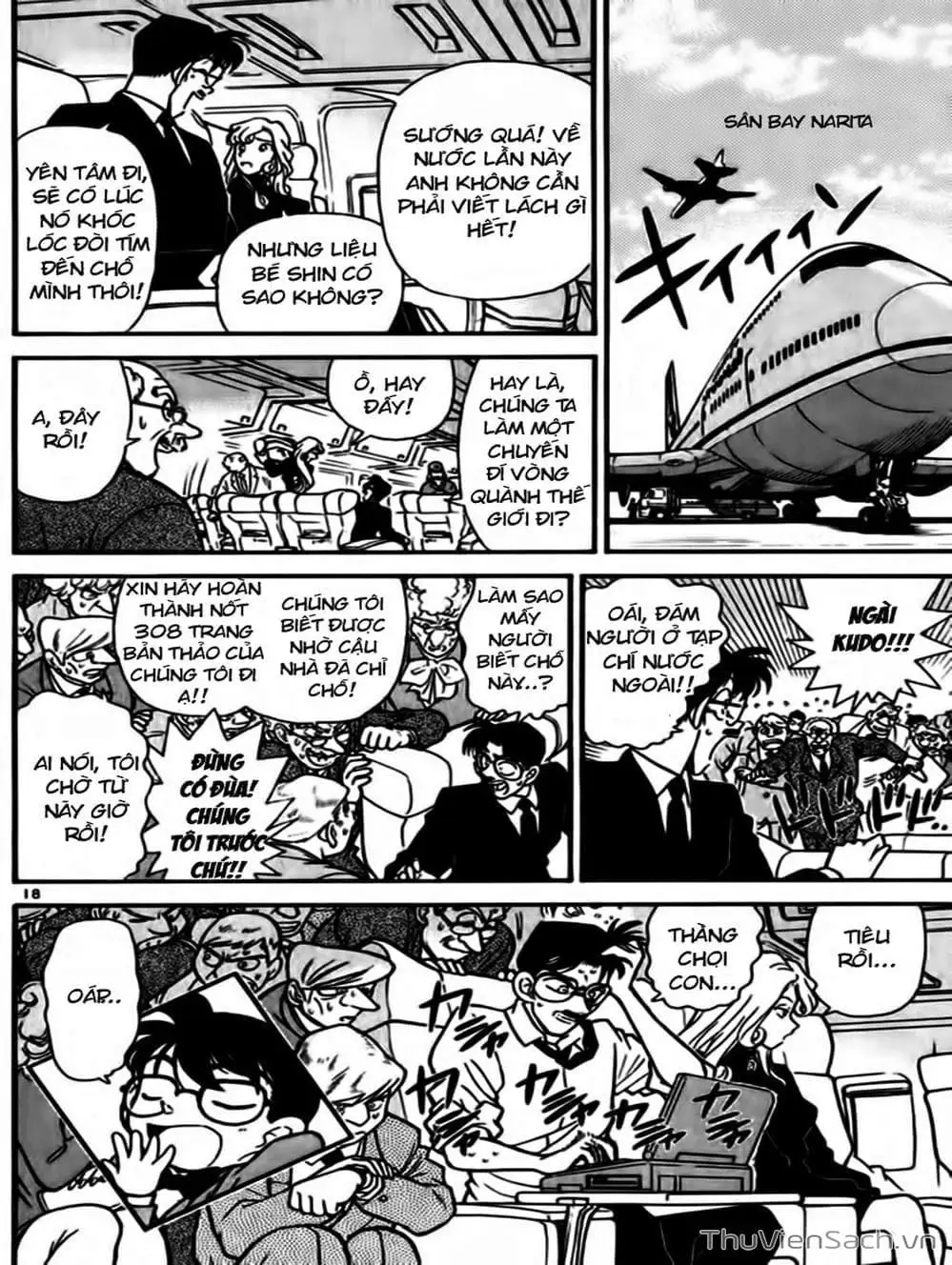 Truyện Tranh Thám Tử Lừng Danh Conan trang 5