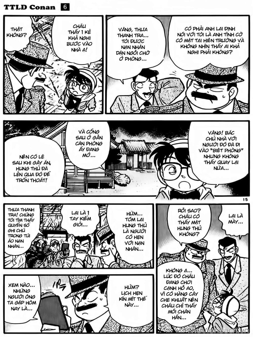 Truyện Tranh Thám Tử Lừng Danh Conan trang 5