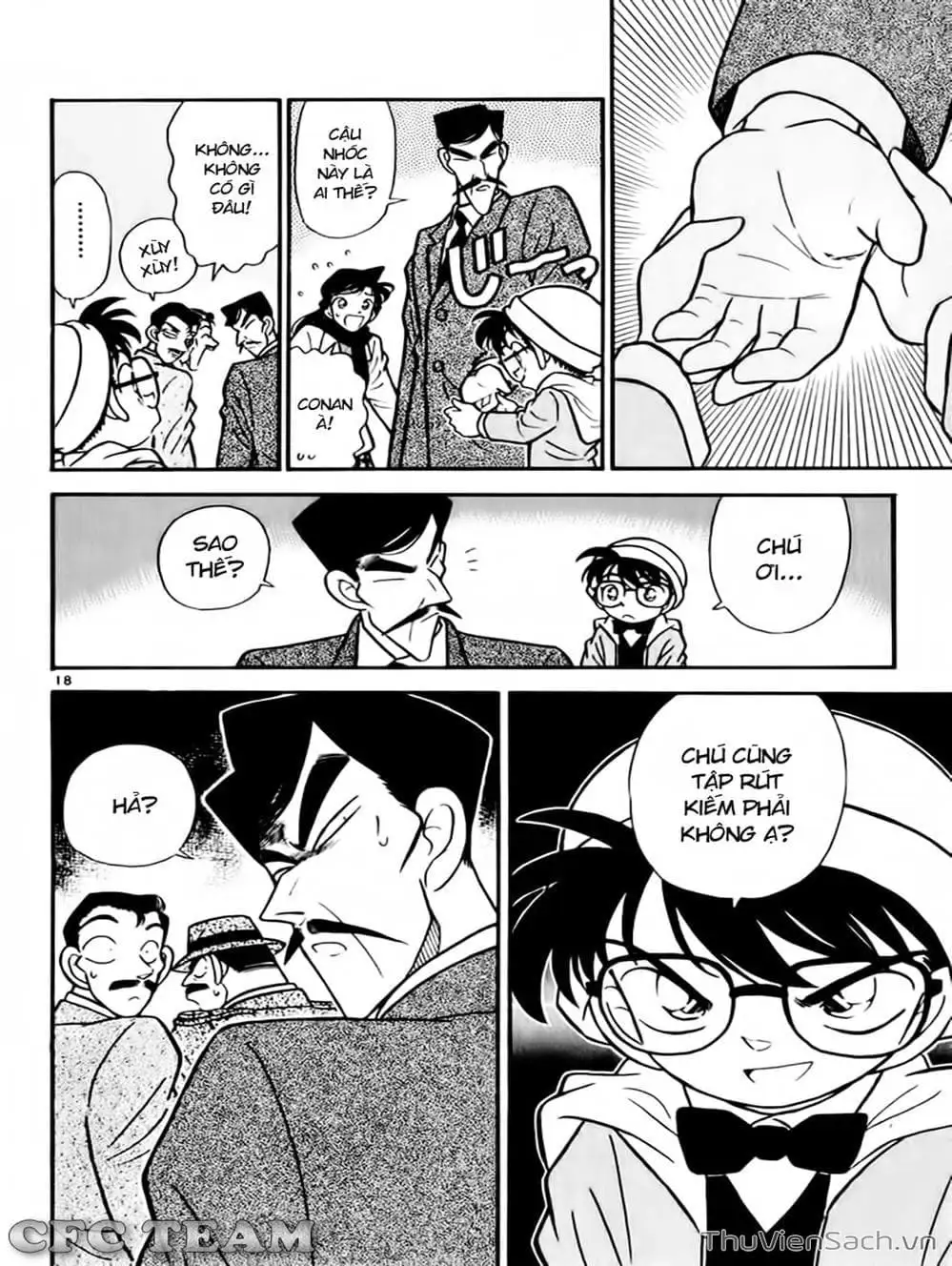 Truyện Tranh Thám Tử Lừng Danh Conan trang 5