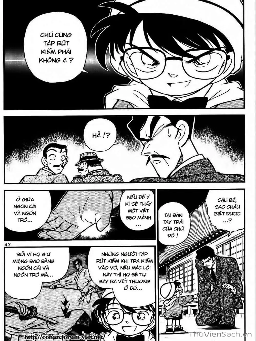 Truyện Tranh Thám Tử Lừng Danh Conan trang 5