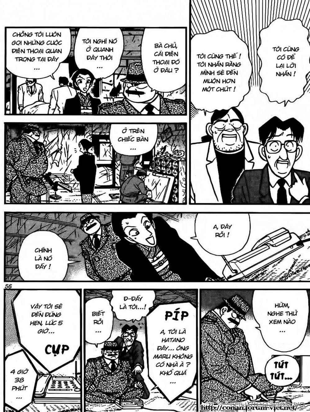 Truyện Tranh Thám Tử Lừng Danh Conan trang 5