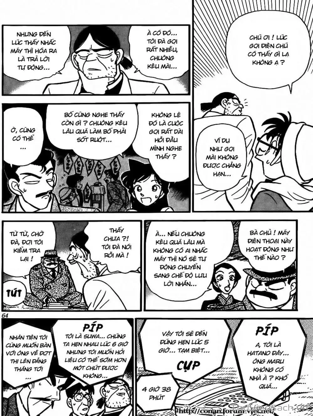 Truyện Tranh Thám Tử Lừng Danh Conan trang 5