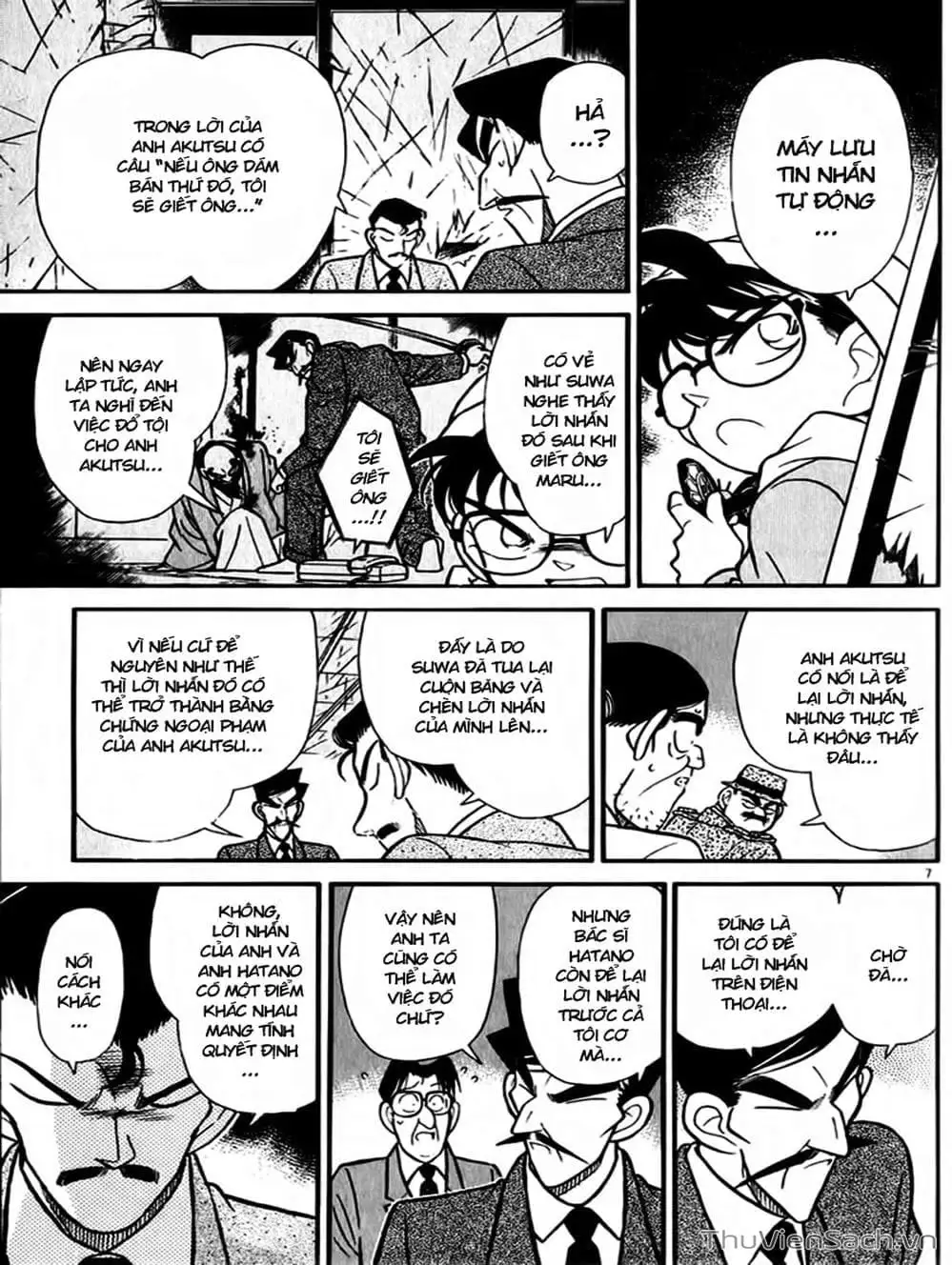 Truyện Tranh Thám Tử Lừng Danh Conan trang 5