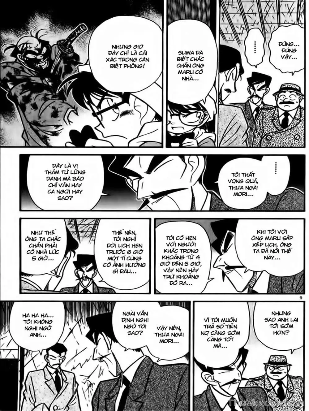 Truyện Tranh Thám Tử Lừng Danh Conan trang 5