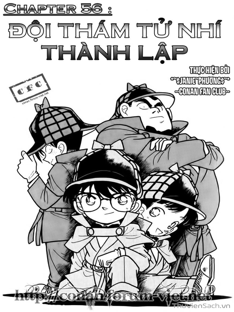 Truyện Tranh Thám Tử Lừng Danh Conan trang 5
