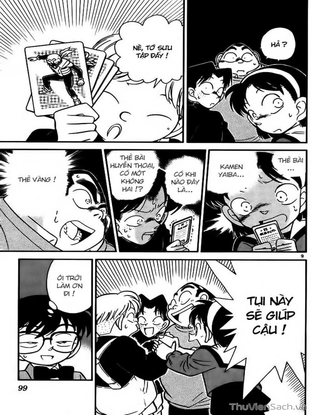 Truyện Tranh Thám Tử Lừng Danh Conan trang 5