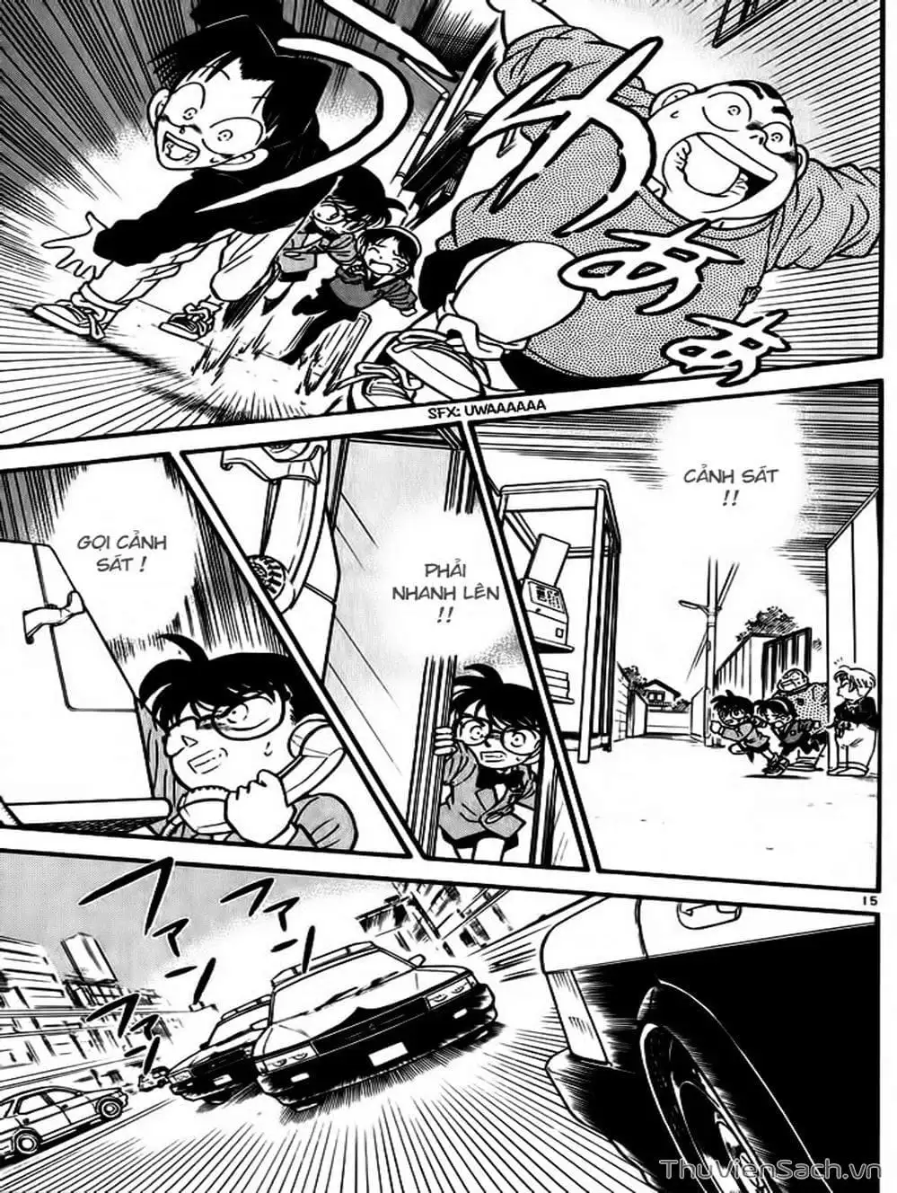 Truyện Tranh Thám Tử Lừng Danh Conan trang 5
