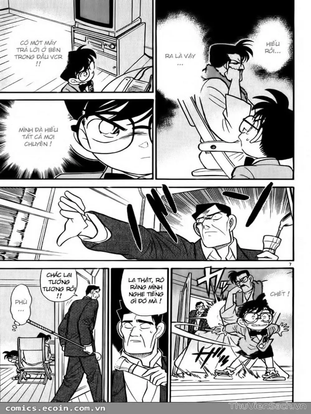 Truyện Tranh Thám Tử Lừng Danh Conan trang 5
