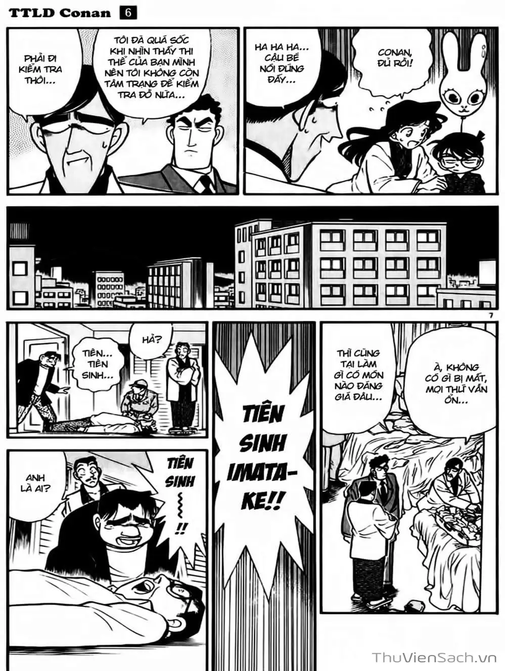 Truyện Tranh Thám Tử Lừng Danh Conan trang 5