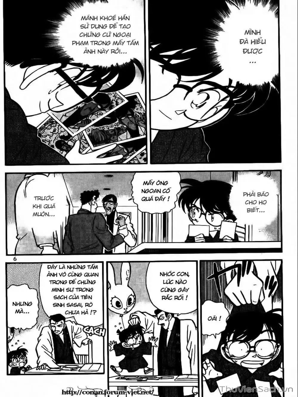 Truyện Tranh Thám Tử Lừng Danh Conan trang 5