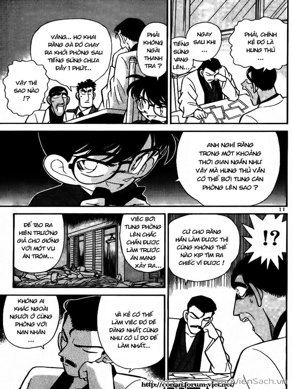 Truyện Tranh Thám Tử Lừng Danh Conan trang 5