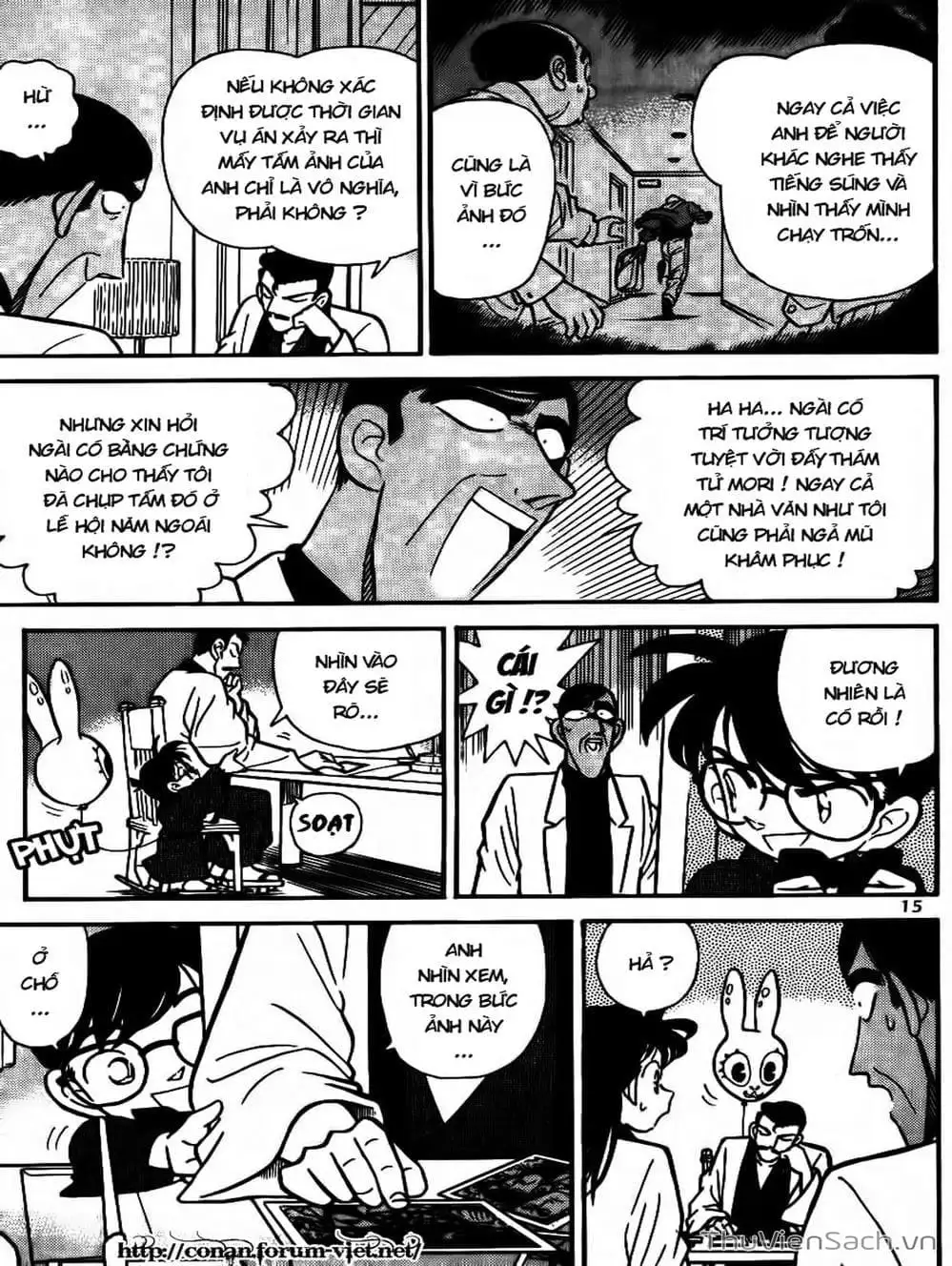 Truyện Tranh Thám Tử Lừng Danh Conan trang 5