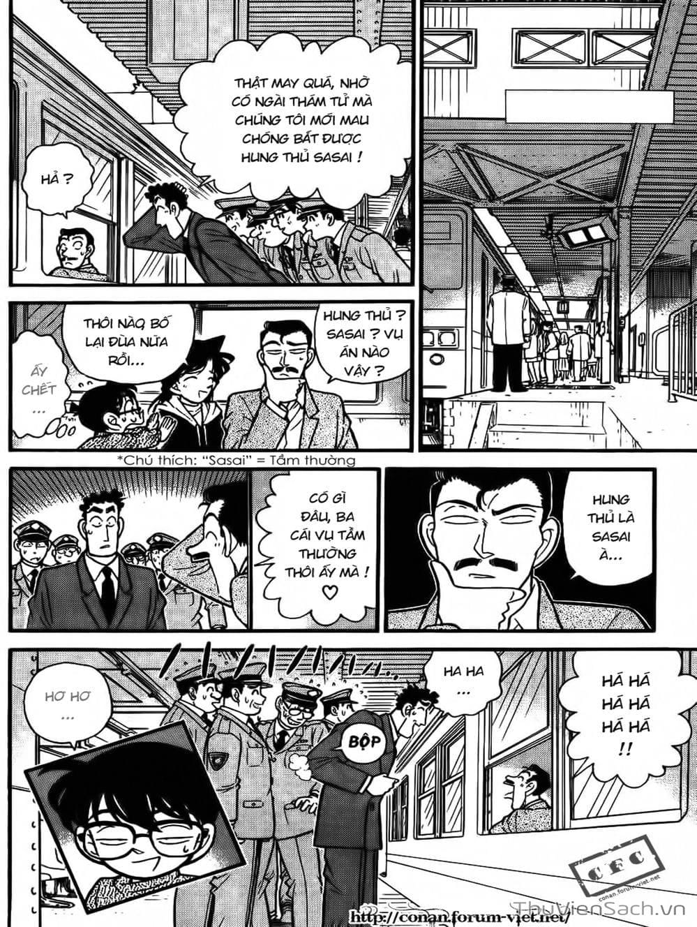 Truyện Tranh Thám Tử Lừng Danh Conan trang 5