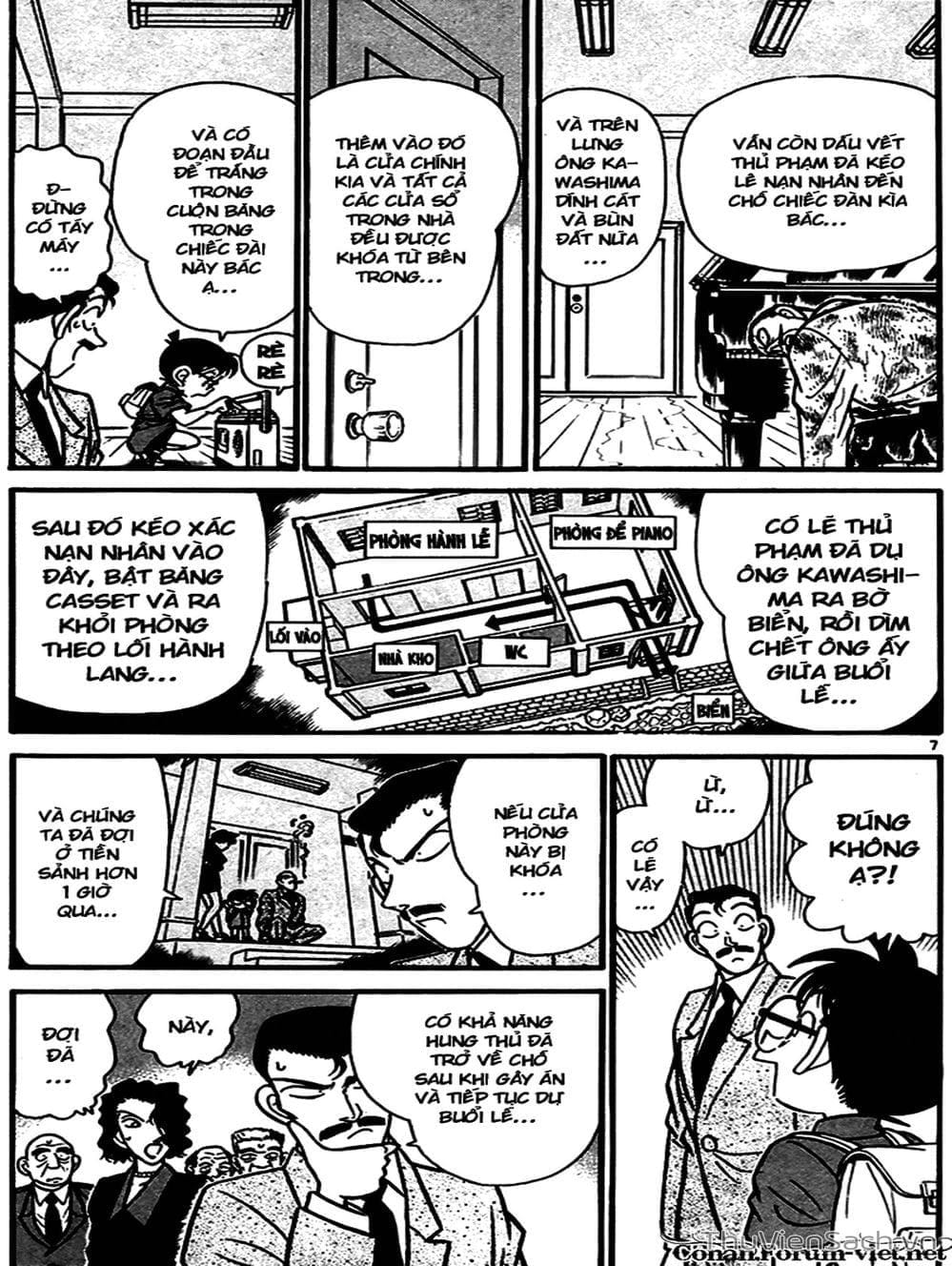 Truyện Tranh Thám Tử Lừng Danh Conan trang 5