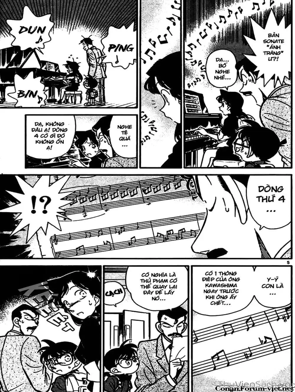 Truyện Tranh Thám Tử Lừng Danh Conan trang 5
