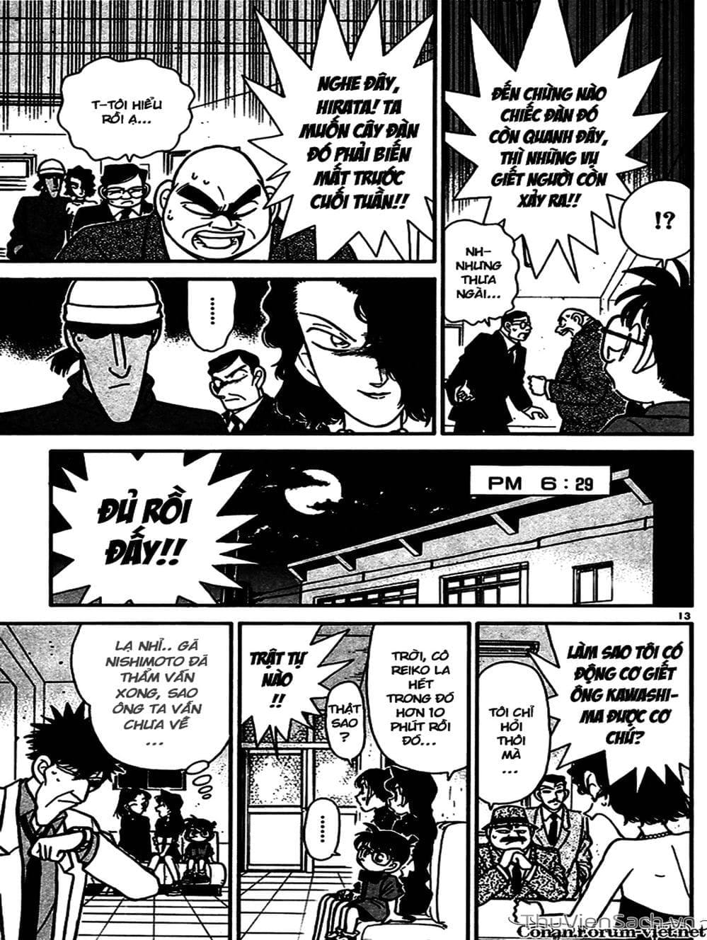 Truyện Tranh Thám Tử Lừng Danh Conan trang 5