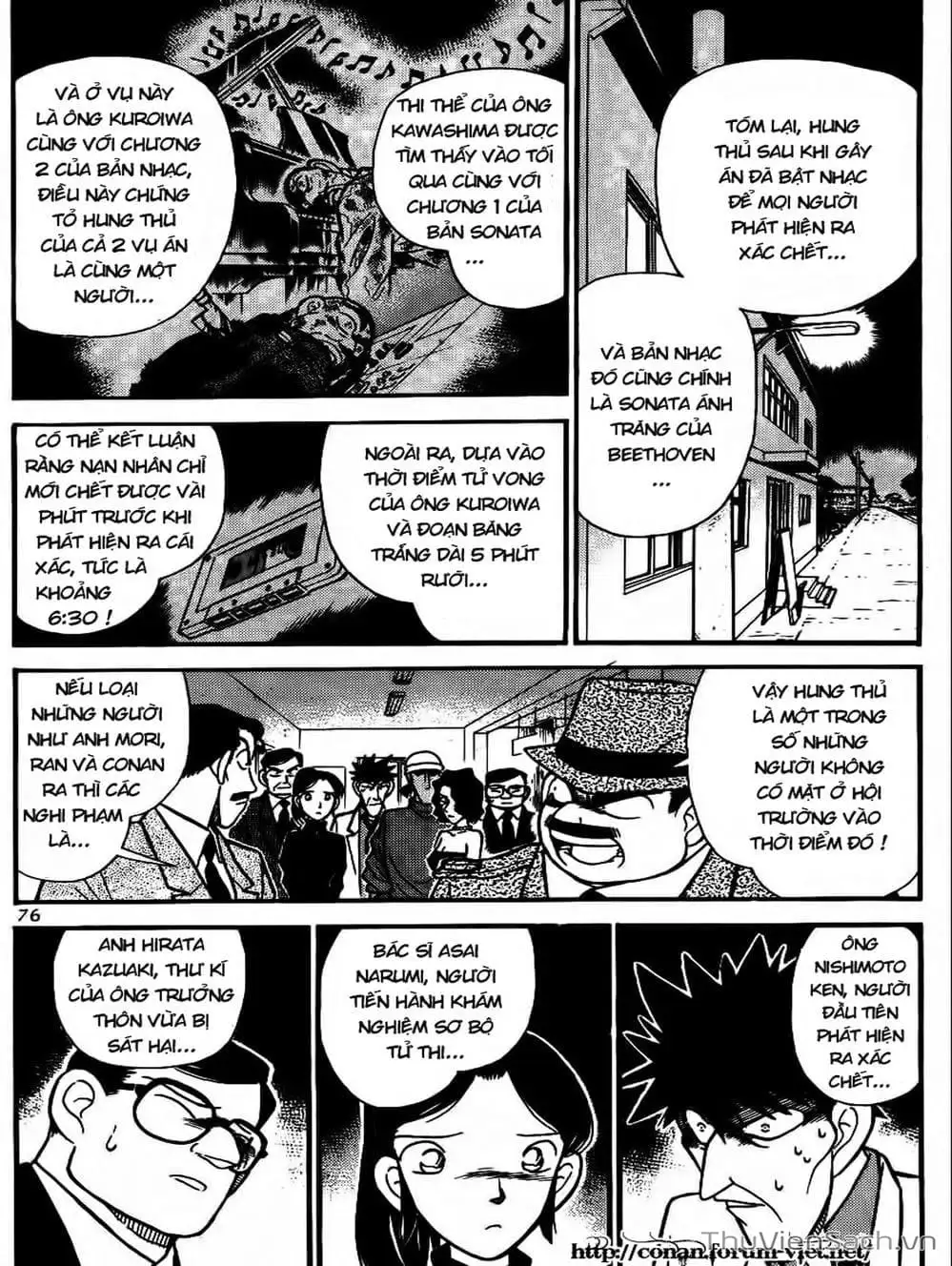 Truyện Tranh Thám Tử Lừng Danh Conan trang 5