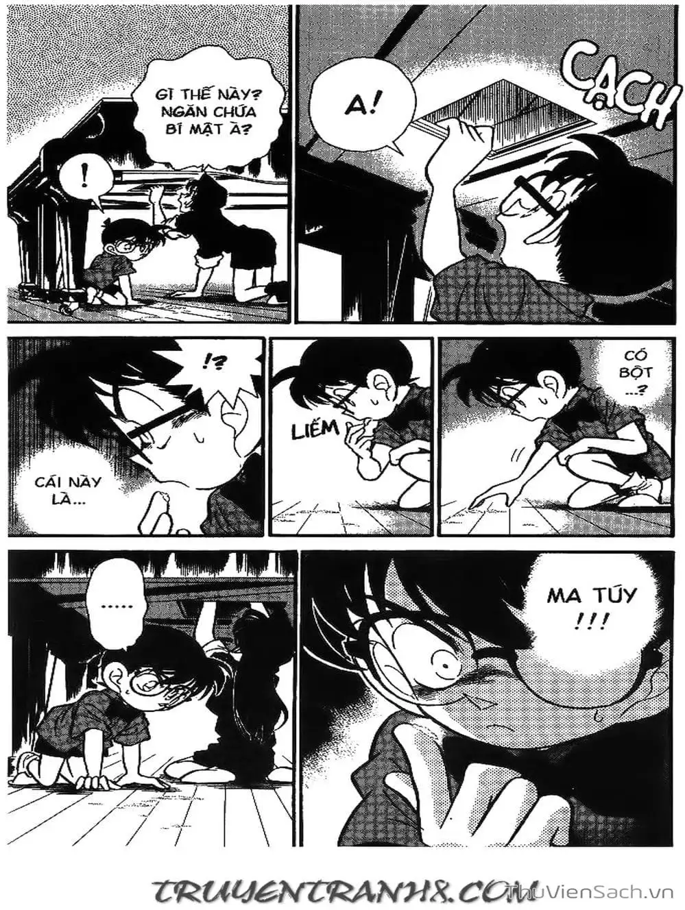 Truyện Tranh Thám Tử Lừng Danh Conan trang 5