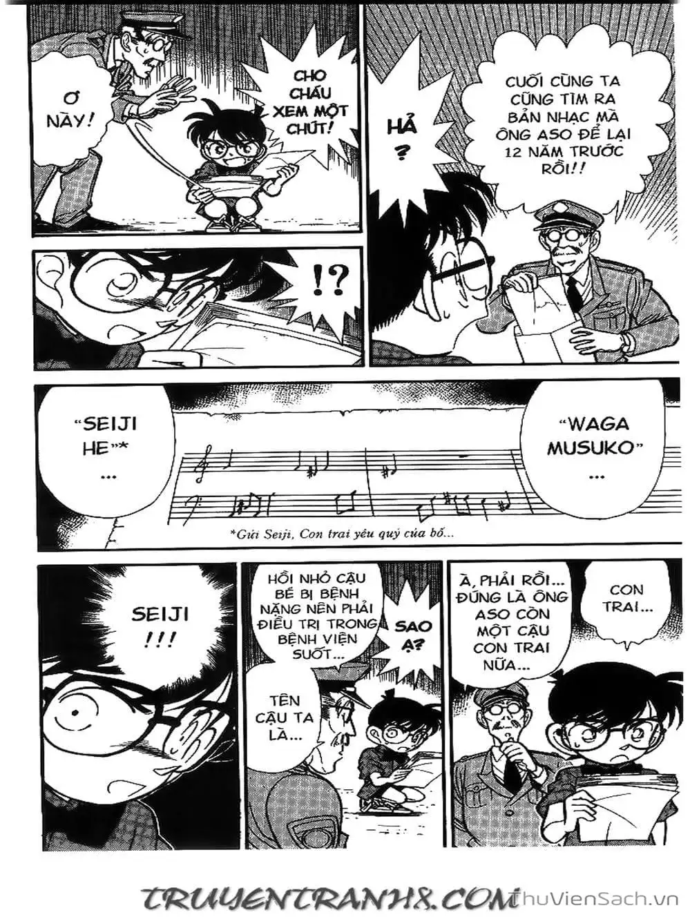 Truyện Tranh Thám Tử Lừng Danh Conan trang 5