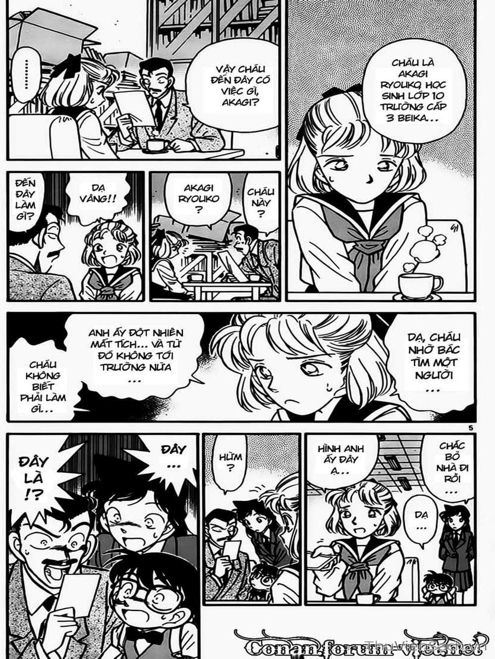 Truyện Tranh Thám Tử Lừng Danh Conan trang 5