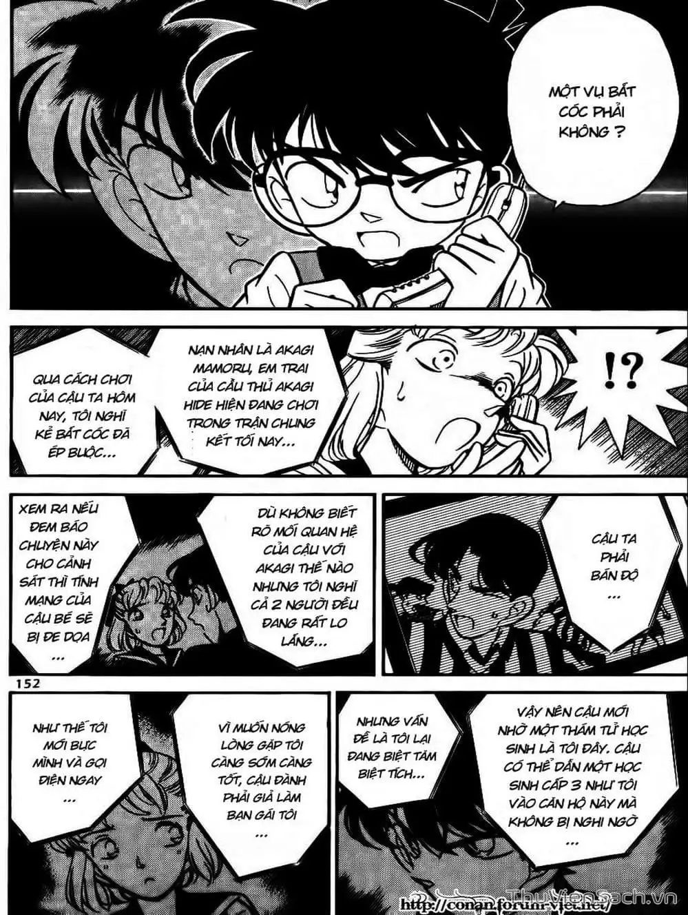Truyện Tranh Thám Tử Lừng Danh Conan trang 5