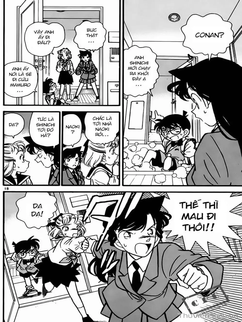 Truyện Tranh Thám Tử Lừng Danh Conan trang 5